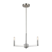 Visual Comfort 3164203EN Fullton 3-lt 20" LED Chandelier
