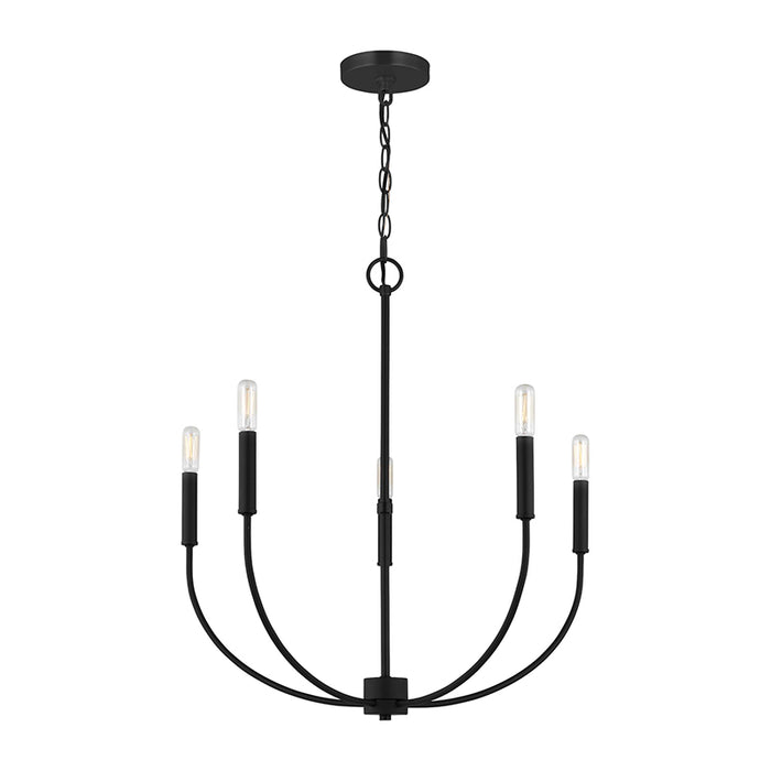 Sea Gull 3167105 Greenwich 5-lt 24" Chandelier