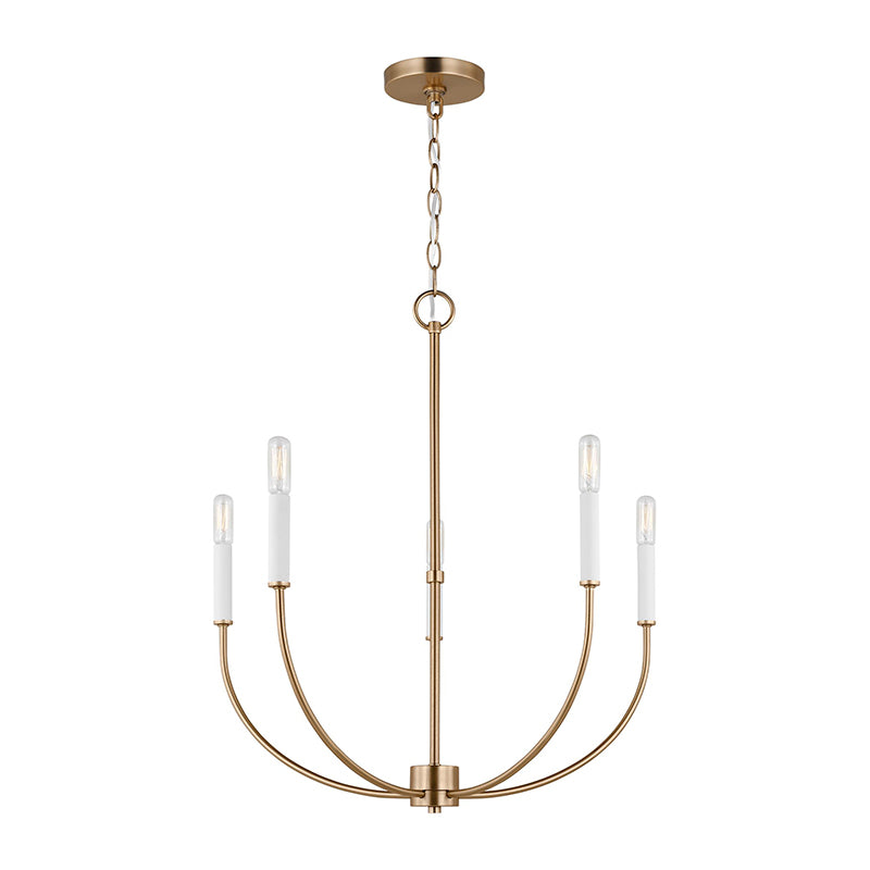 Visual Comfort 3167105 Greenwich 5-lt 24" Chandelier