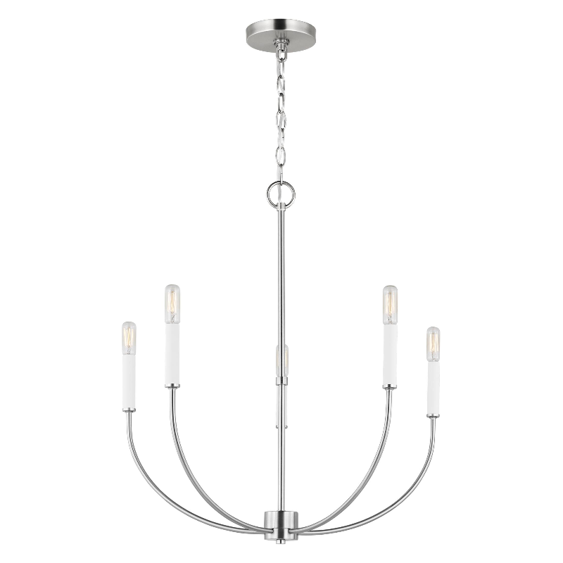 Visual Comfort 3167105EN Greenwich 5-lt 24" LED Chandelier