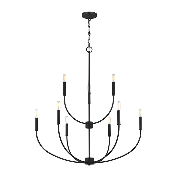 Visual Comfort 3167109 Greenwich 9-lt 32" Chandelier