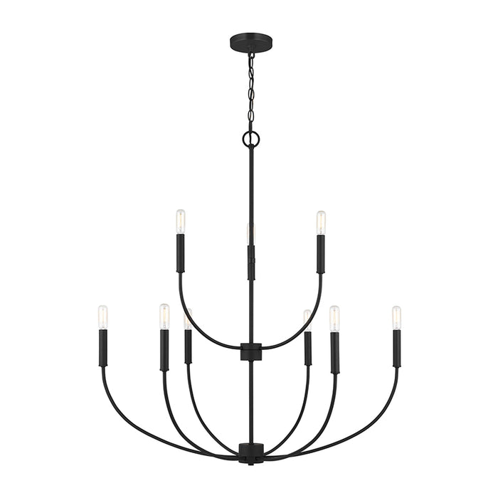 Visual Comfort 3167109EN Greenwich 9-lt 32" LED Chandelier