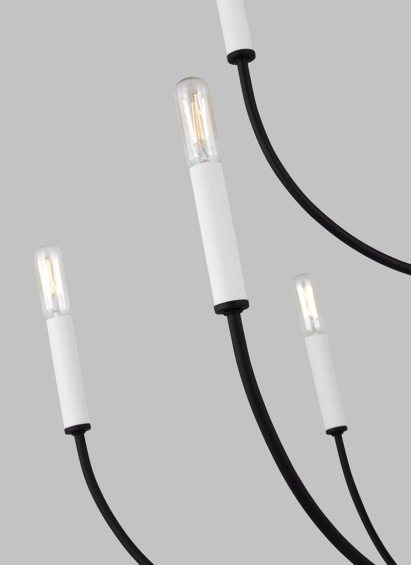 Visual Comfort 3167109EN Greenwich 9-lt 32" LED Chandelier