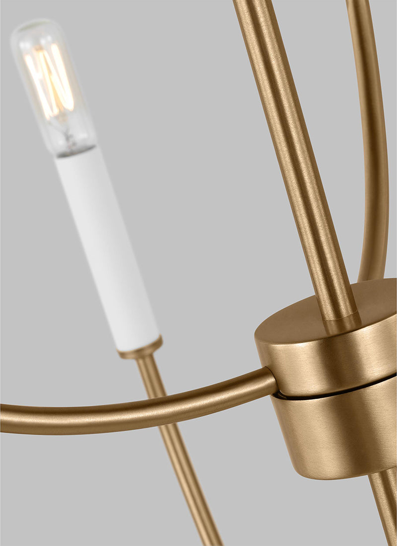 Visual Comfort 3167109EN Greenwich 9-lt 32" LED Chandelier