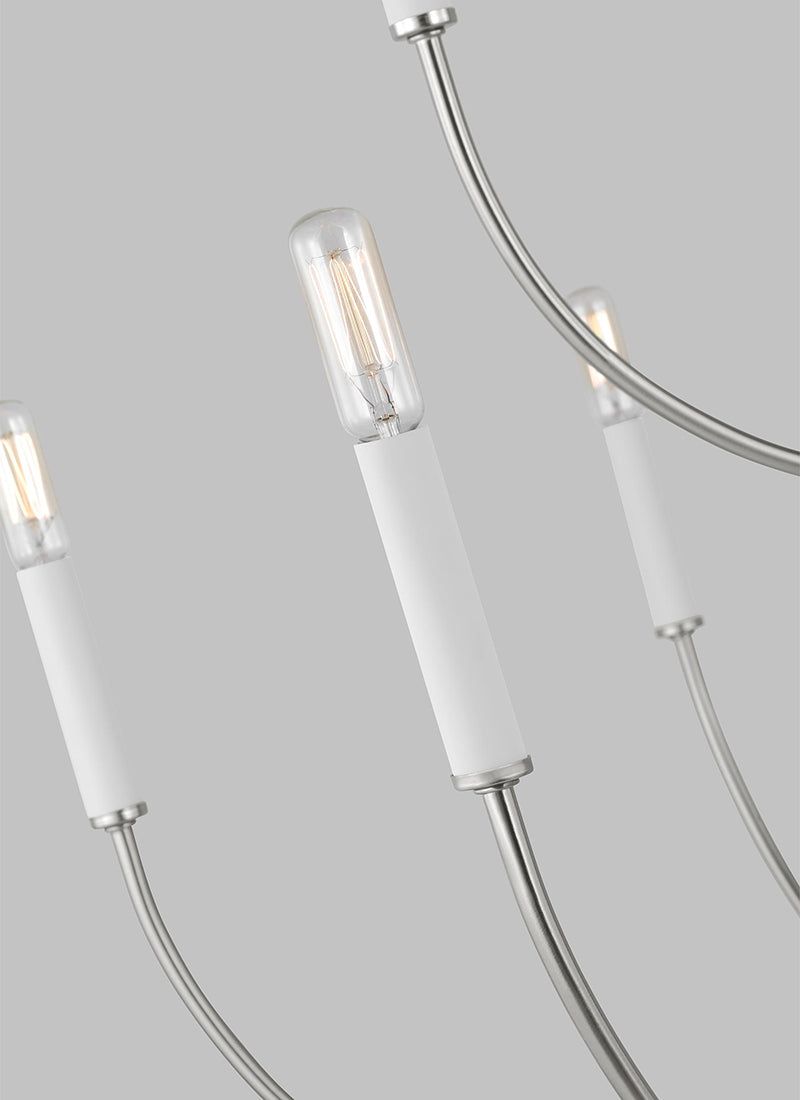 Visual Comfort 3167109EN Greenwich 9-lt 32" LED Chandelier