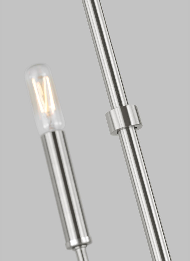 Visual Comfort 3167109EN Greenwich 9-lt 32" LED Chandelier