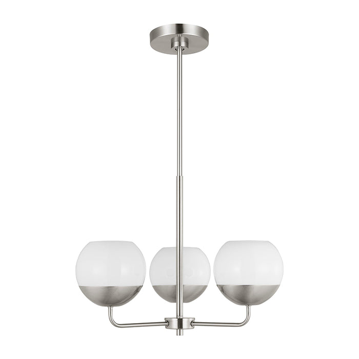 Sea Gull 3168103EN3 Alvin 3-lt 20" LED Chandelier