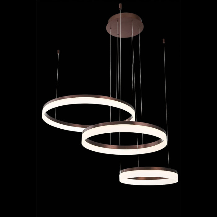 Eurofase 31779 Minuta 3-lt 48" LED Chandelier