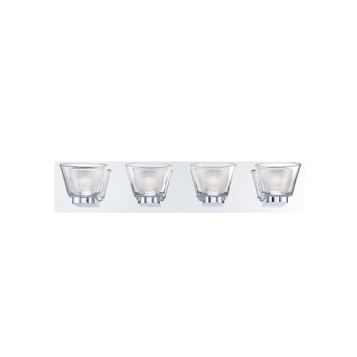Eurofase 31802 Trent 4-lt 25" LED Vanity Light