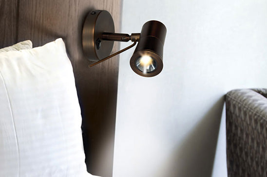 Access 70018 Cyprus 2 1-lt LED Plug-In Headboard Lamp