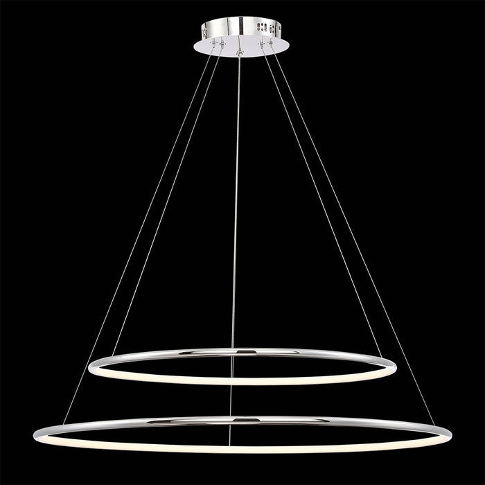 Eurofase 31861 Valley 2-lt 32" Wide LED Pendant