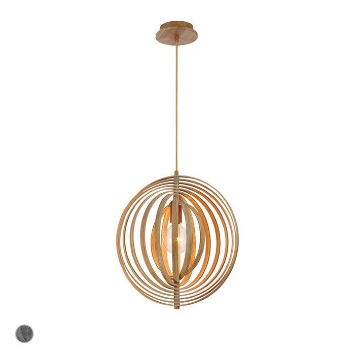 Eurofase 31874 Abruzzo 1-lt 17" Pendant