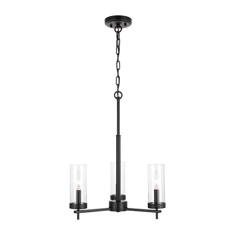 Visual Comfort 3190303EN Zire 3-lt 18" LED Chandelier