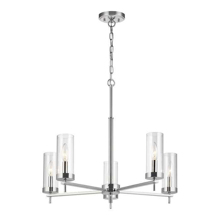 Visual Comfort 3190305 Zire 5-lt 26" Chandelier