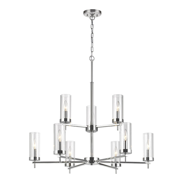 Visual Comfort 3190309 Zire 9-lt 32" Chandelier