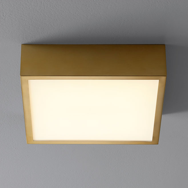 Oxygen 32-612 Pyxis 1-lt 10" LED Ceiling Mount
