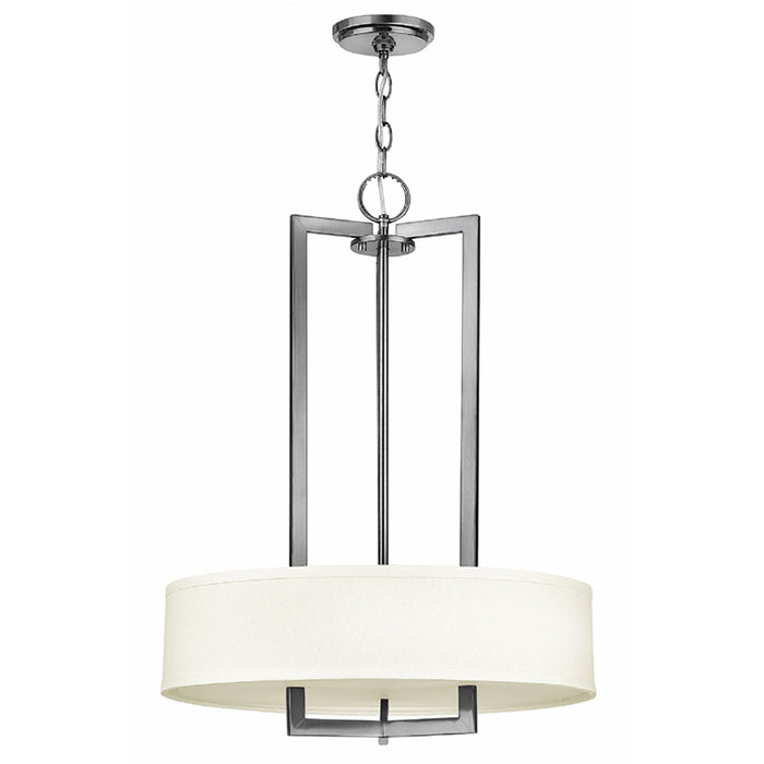 Hinkley 3203 Hampton 3-lt 20" LED Chandelier