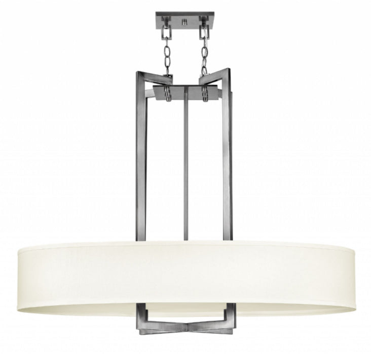 Hinkley 3208 Hampton 4-lt 40" LED Chandelier
