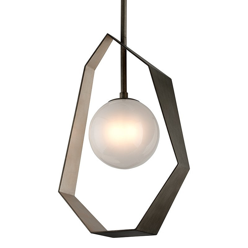 Troy Origami 1-lt 22" LED Pendant