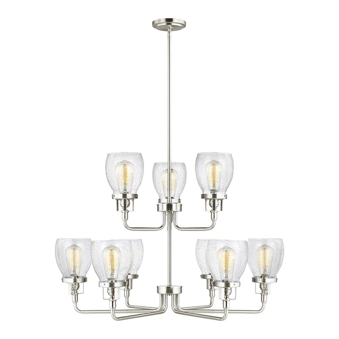 Generation 3214509 Belton 9-lt 32" Light Up Chandelier