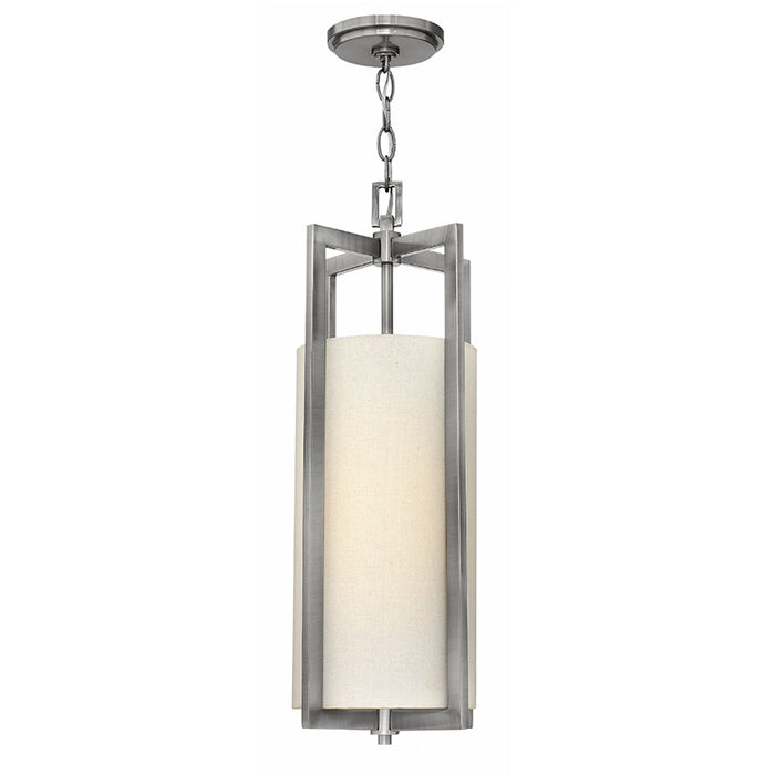 Hinkley 3217 Hampton 1-lt 9" LED Chandelier