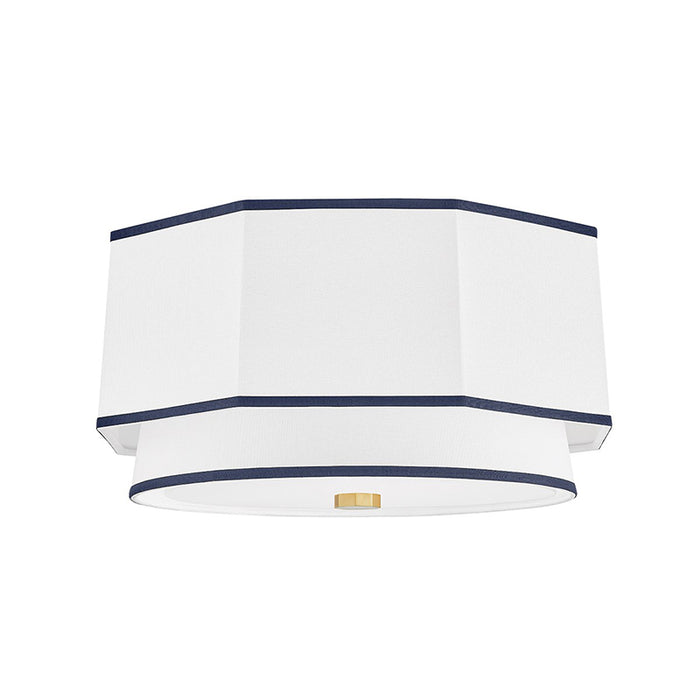 Hudson Valley 3218 Riverdale 2-lt 18" Flush Mount