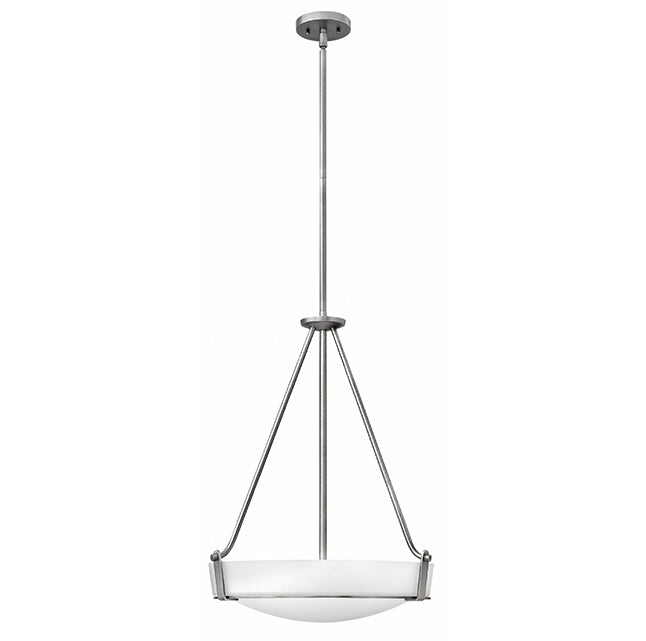 Hinkley 3222 Hathaway 4-lt 21" LED Chandelier