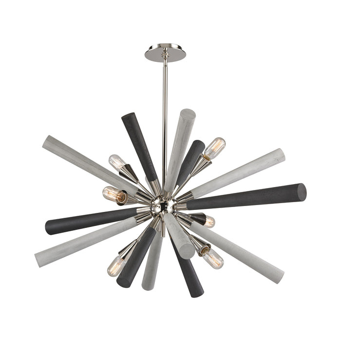 ELK 32232 Solara 6-lt 44" Chandelier