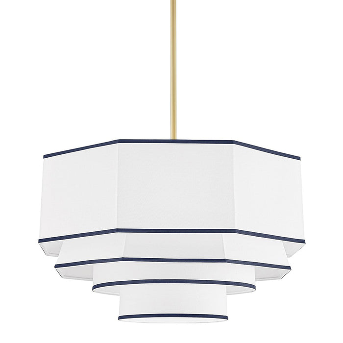 Hudson Valley 3226 Riverdale 4-lt 26" Pendant