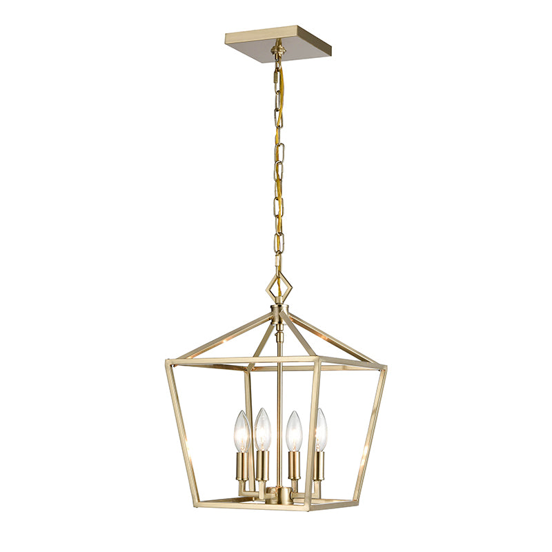 Millennium 3234 4-lt 12" Pendant