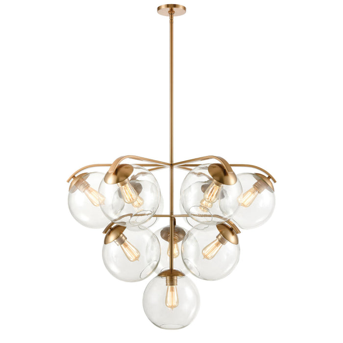 ELK 32354 Collective 10-lt 36" Chandelier