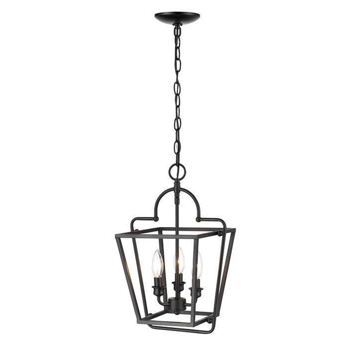 Millennium 3236 3-lt 12" Pendant