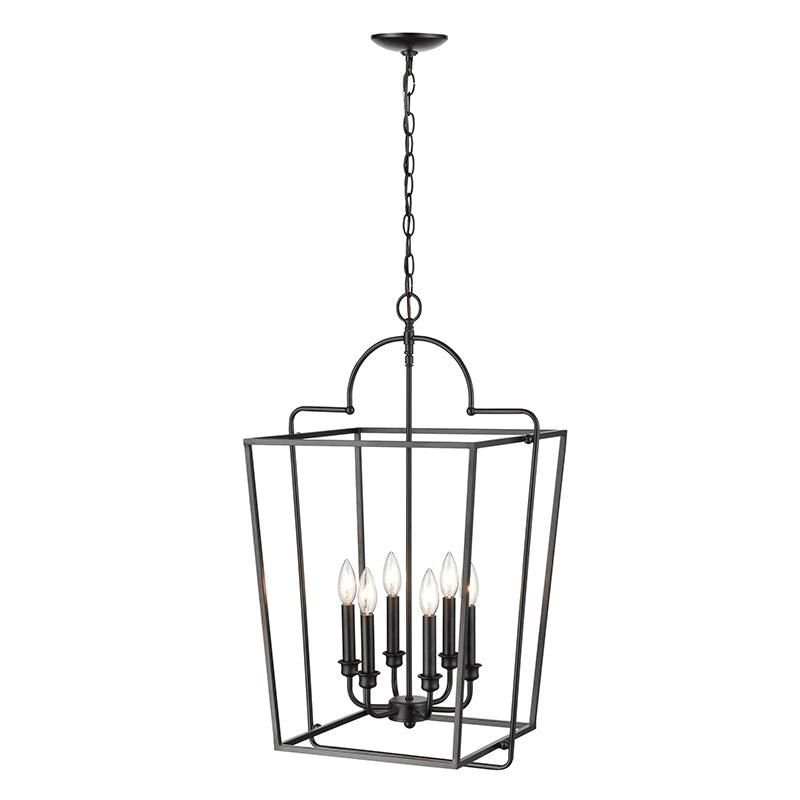 Millennium 3238 6-lt 18" Pendant