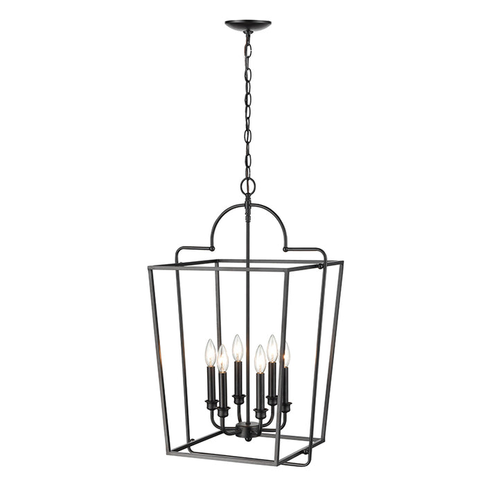 Millennium 3238 6-lt 18" Pendant