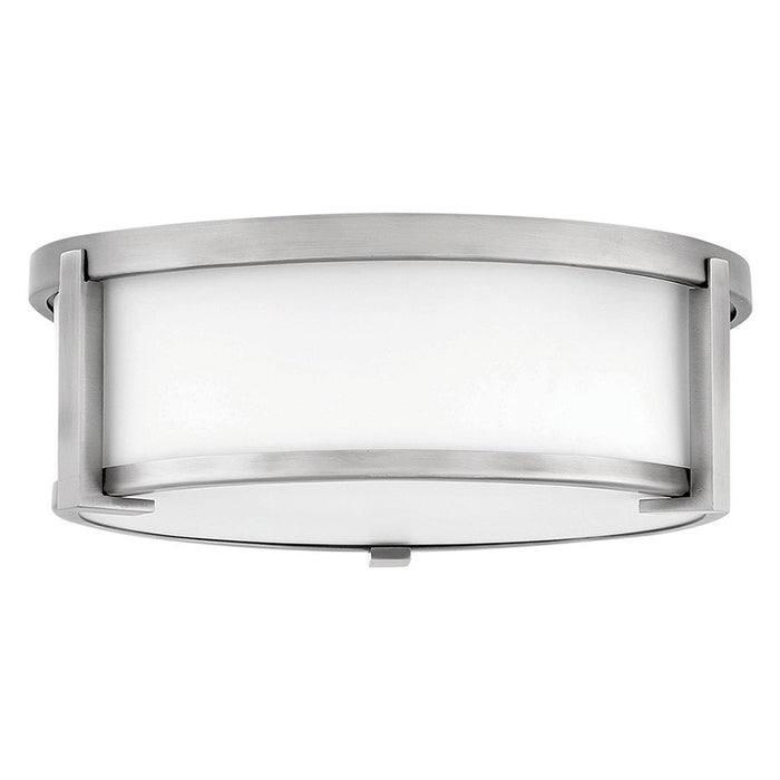 Hinkley 3241 Lowell Medium 2-lt 13" LED Flush Mount