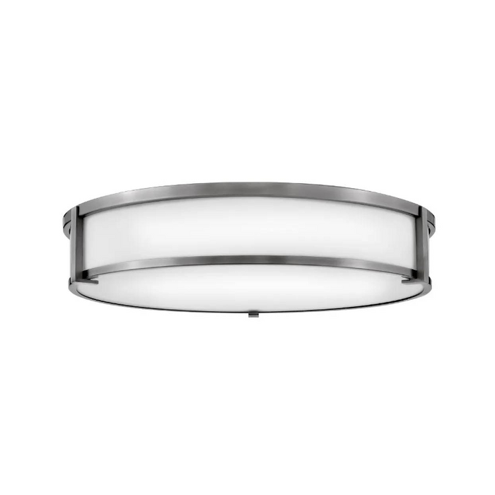 Hinkley 3244 Lowell 4-lt 24" LED Flush Mount