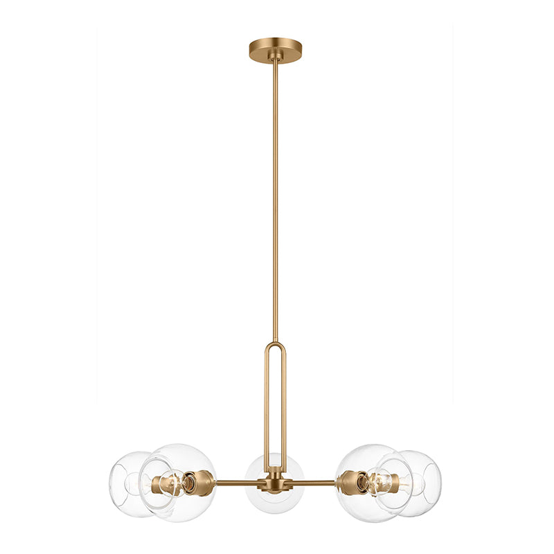Visual Comfort 3255705 Codyn 5-lt 34" Chandelier