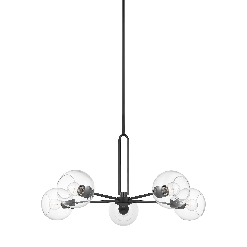 Visual Comfort 3255705EN7 Codyn 5-lt 34" LED Chandelier