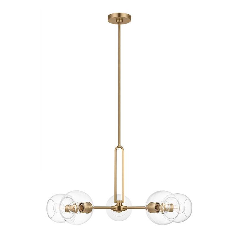 Visual Comfort 3255705EN7 Codyn 5-lt 34" LED Chandelier