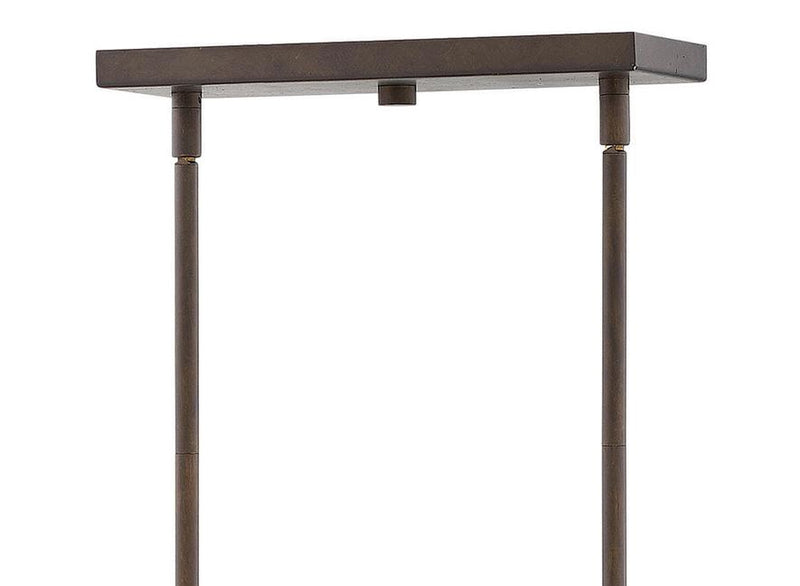 Hinkley 3268 Denton 6-lt 30" LED Linear Suspension Light