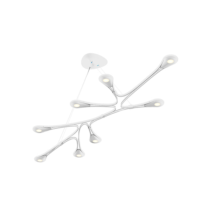 Sonneman 3272 Abstraction Linear 8-lt 54" LED Pendant