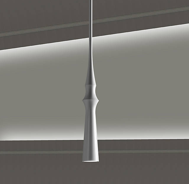 Bover Slend 03 1-lt 3" LED Pendant