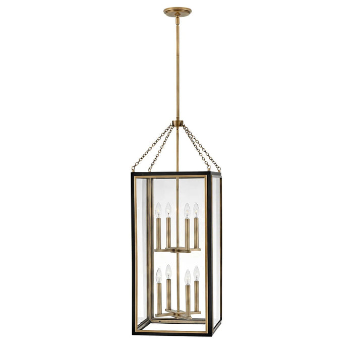 Hinkley 32988 Shaw 8-lt 16" LED Chandelier