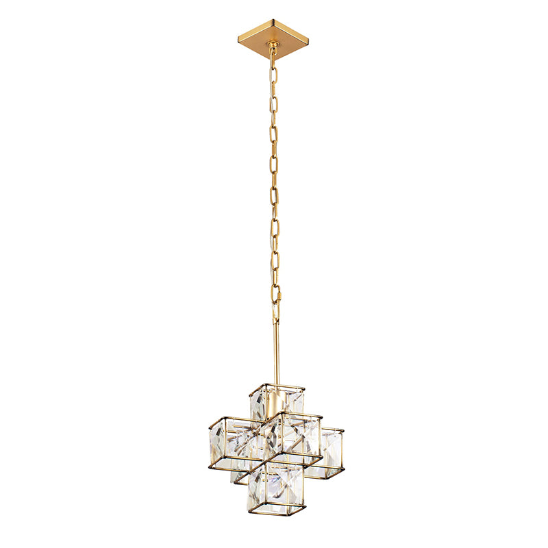 Varaluz 329P01 Cubic 1-lt 12" Pendant