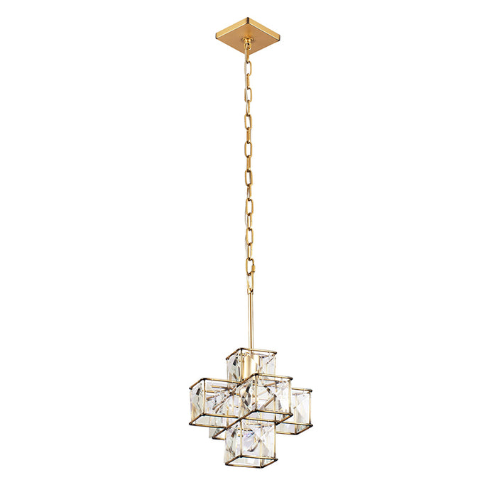 Varaluz 329P01 Cubic 1-lt 12" Pendant