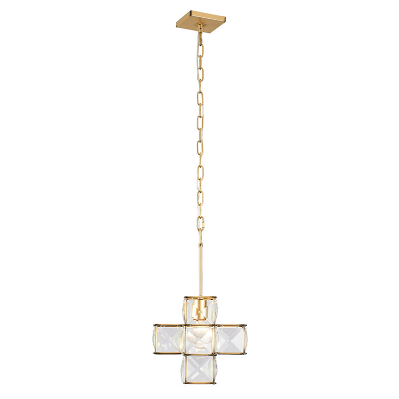 Varaluz 329P01 Cubic 1-lt 12" Pendant