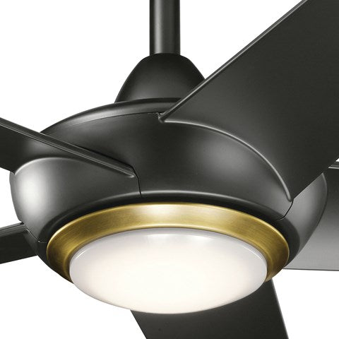 Kichler 330089 Kapono 52" Ceiling Fan with LED Light