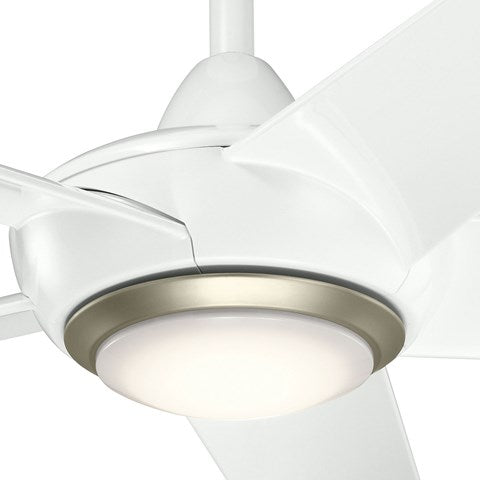 Kichler 330089 Kapono 52" Ceiling Fan with LED Light