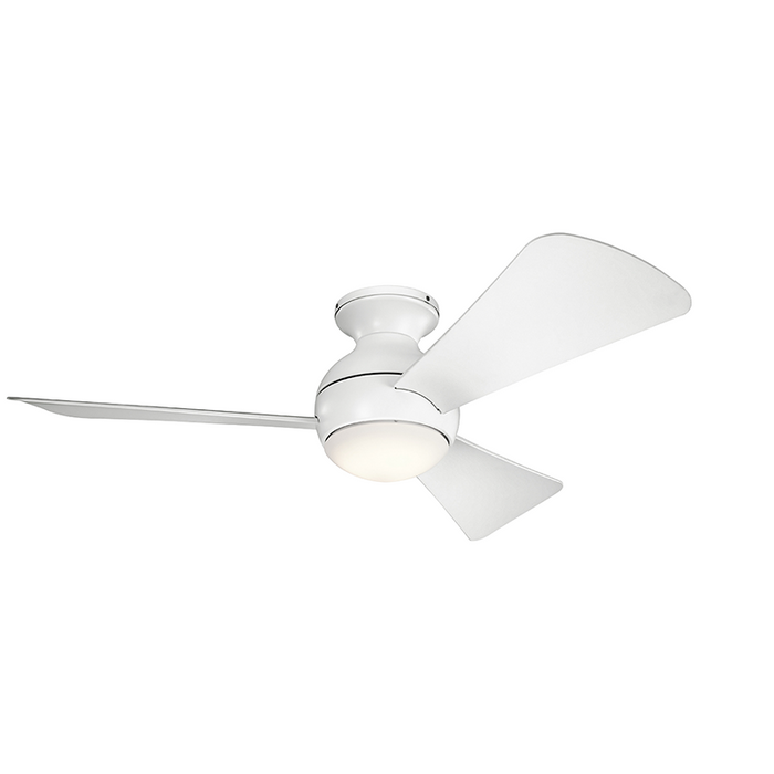 Kichler 330151 Sola 44" Outdoor Ceiling Fan with LED Light