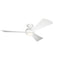 Kichler 330152 Sola 54" Outdoor Ceiling Fan with LED Light Kit